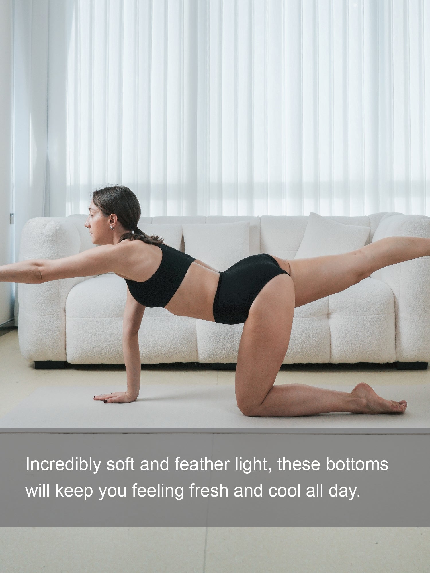METARINO Women's Athletic Underwear Panties